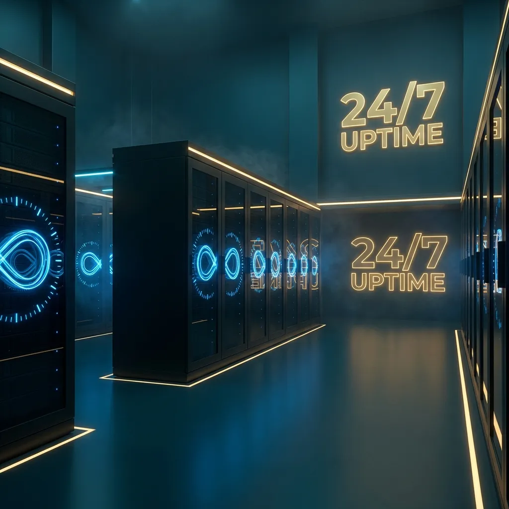 Infraestrutura de servidores 24/7